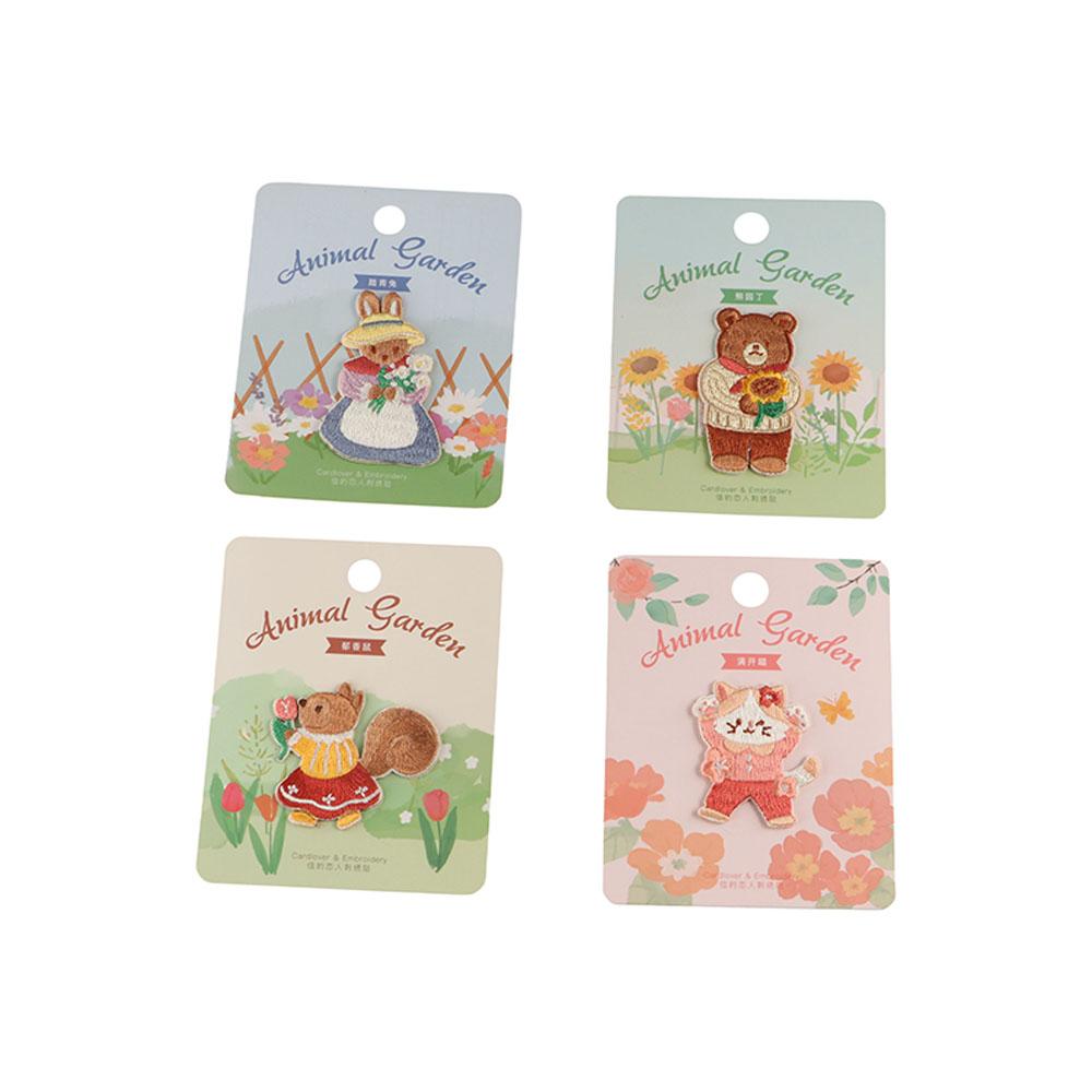 Cat Clothing Patch Rabbit Clothes Appliques Phone Case Cartoon Embroidered Patch Sewing rabbit
Cat Clothing Patch Rabbit Clothes Appliques Phone Case Cartoon Embroidered Patch Sewing rabbit