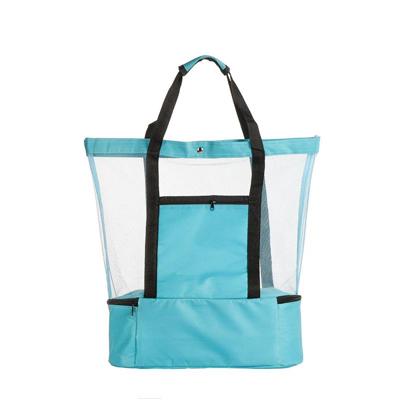 Large Capacity Picnic Camping Tote Bag Double Layer Mesh Beach Outdoor Storage Bag with Cooler Compartment 1 piece pack зелёный
Large Capacity Picnic Camping Tote Bag Double Layer Mesh Beach Outdoor Storage Bag with Cooler Compartment 1 piece pack зелёный