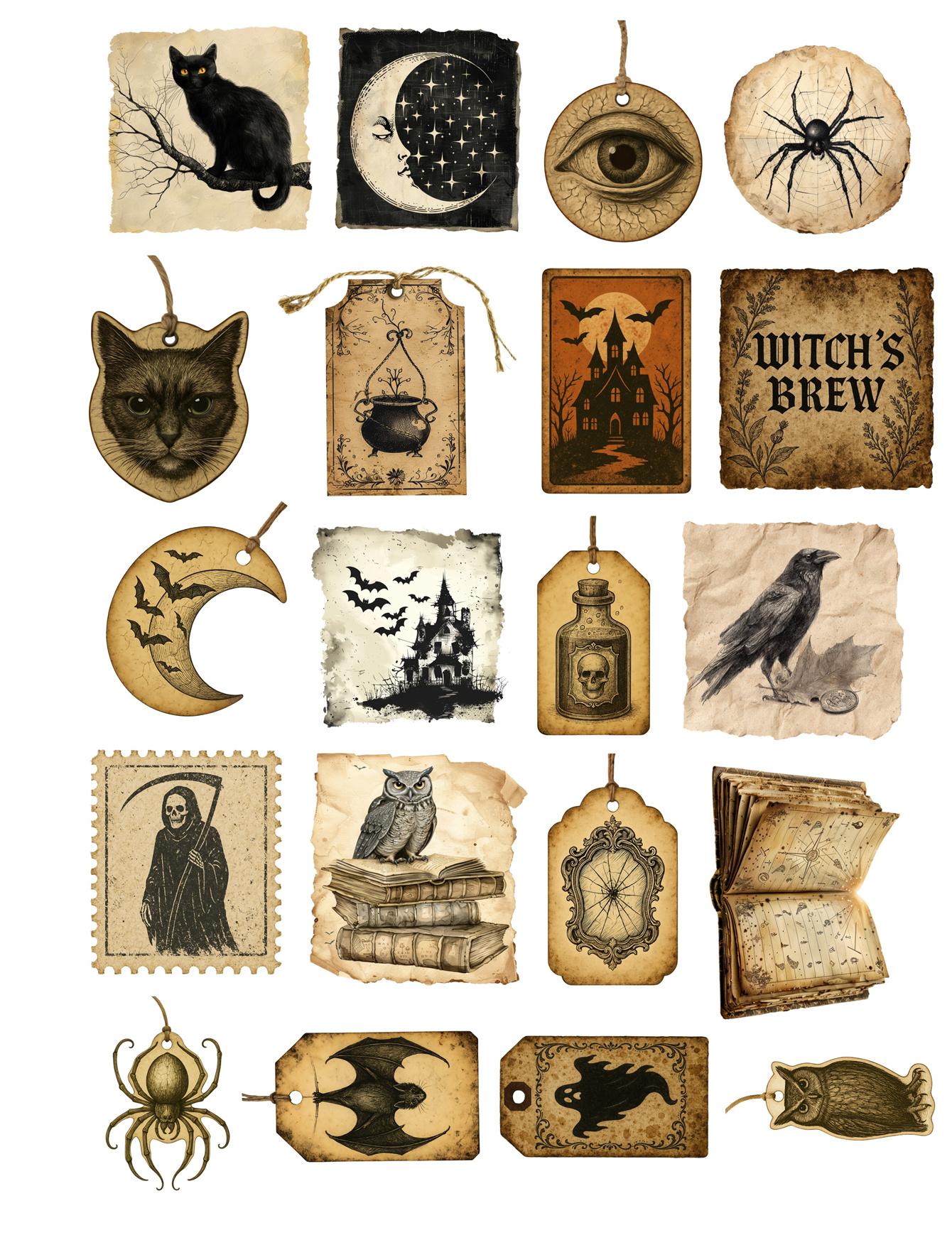 20pcs Watercolor Vintage Dark Gothic Label Stickers DIY Scrapbook Diary Decoration Album Style Stationery journal supplies белый
20pcs Watercolor Vintage Dark Gothic Label Stickers DIY Scrapbook Diary Decoration Album Style Stationery journal supplies белый