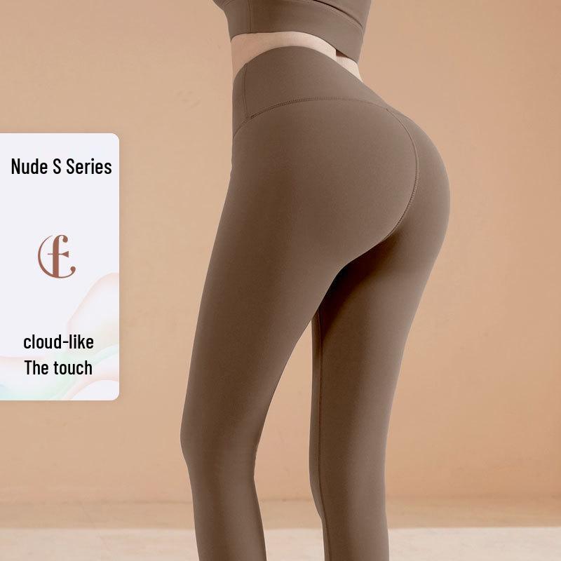 Q Naked Feel High-Waist T-Line Yoga Leggings: Butt-Lifting, European & American Style Fitness Pants for Summer Size 10 сірий колір/синій
Q Naked Feel High-Waist T-Line Yoga Leggings: Butt-Lifting, European & American Style Fitness Pants for Summer Size 10 сірий колір/синій