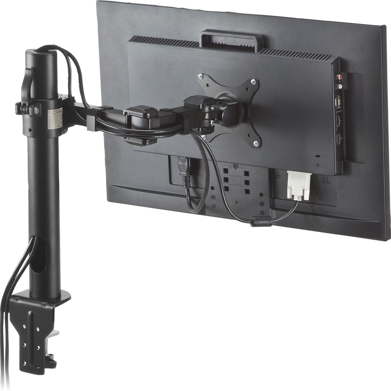 Sanwa Direct Кронштейн для монитора, Поддерживает мониторы до 30 дюймов, Грузоподъемность 10 кг, Крепление-струбцина, Совместимость с VESA, 100-LA029
Sanwa Direct Кронштейн для монитора, Поддерживает мониторы до 30 дюймов, Грузоподъемность 10 кг, Крепление-струбцина, Совместимость с VESA, 100-LA029