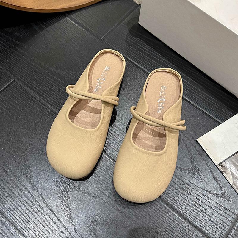 Нежный сказочный ветер обувь на мягкой подошве одинарная женская лето 2025 новая с бантом на плоской подошве туфли-бини удобные неглубокие туфли бабушки 35
Нежный сказочный ветер обувь на мягкой подошве одинарная женская лето 2025 новая с бантом на плоской подошве туфли-бини удобные неглубокие туфли бабушки 35