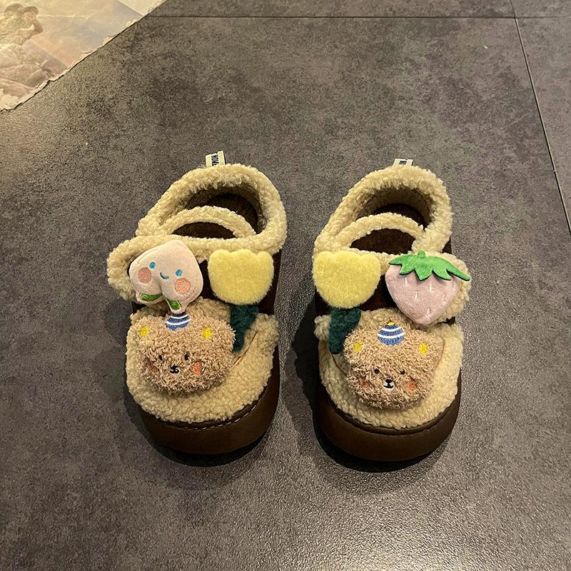 New Women s Cotton-padded Shoes with Fleece Warmth and Thick-soled Snow Boots 40-41 коричневий
New Women s Cotton-padded Shoes with Fleece Warmth and Thick-soled Snow Boots 40-41 коричневий