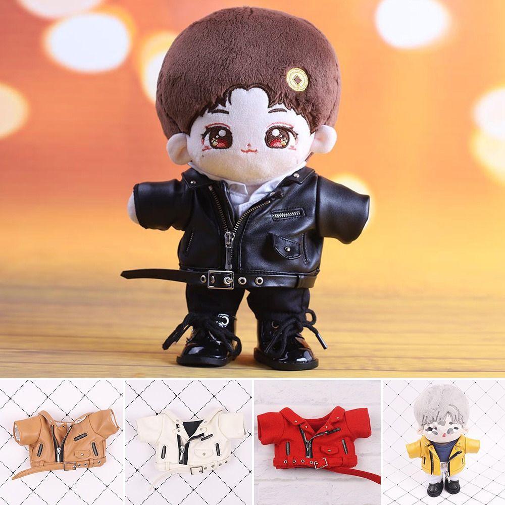 Kids Toy Doll Accessories Outfits PU Leather Tops Handmade Jacket Doll Clothes Winter Top Coats хакі
Kids Toy Doll Accessories Outfits PU Leather Tops Handmade Jacket Doll Clothes Winter Top Coats хакі