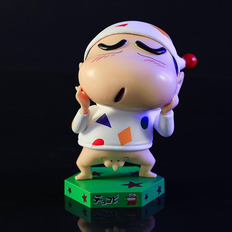 Daimo Maru Crayon Shin-chan Nohara Shinnosuke Pajama Figure Ornament
Daimo Maru Crayon Shin-chan Nohara Shinnosuke Pajama Figure Ornament