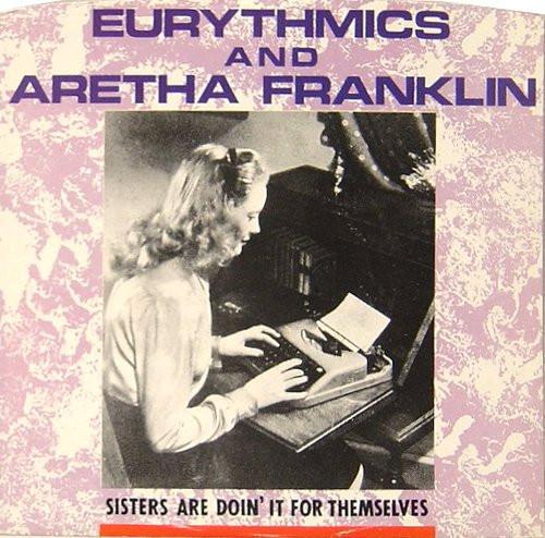 7inch Record EURYTHMICS & ARETHA FRANKLIN - Sisters Are Doin It For Themselves PB14214 RCA 1985 US Dance & Electronica Used
7inch Record EURYTHMICS & ARETHA FRANKLIN - Sisters Are Doin It For Themselves PB14214 RCA 1985 US Dance & Electronica Used