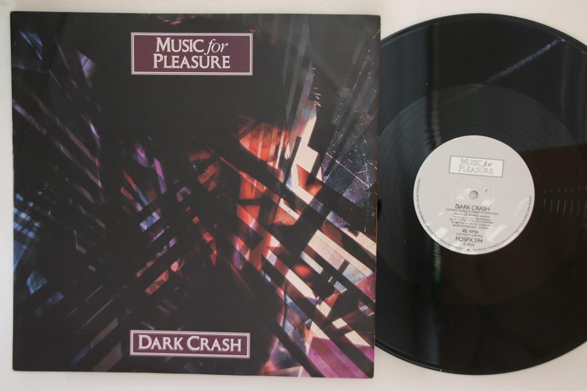 12inch Record MUSIC FOR PLEASURE - Dark Crash POSPX594 POLYDOR 1983 UK Rock Used
12inch Record MUSIC FOR PLEASURE - Dark Crash POSPX594 POLYDOR 1983 UK Rock Used