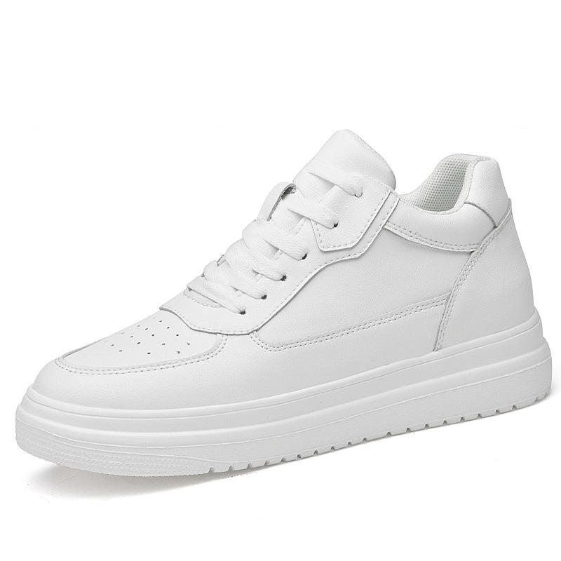 Lift Sneakers Man Elevator Shoes Height Increase Insole 6cm White Black Taller Shoes Men Leisure Fashion Sports Plus Size 37-46 38 білий
Lift Sneakers Man Elevator Shoes Height Increase Insole 6cm White Black Taller Shoes Men Leisure Fashion Sports Plus Size 37-46 38 білий