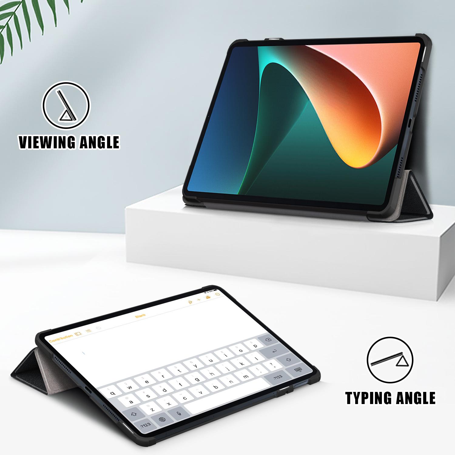 For Xiaomi Pad 6 Tri-fold Stand Tablet Case Magnetic Smart PU Leather Folio Cover Blackish Green
For Xiaomi Pad 6 Tri-fold Stand Tablet Case Magnetic Smart PU Leather Folio Cover Blackish Green
