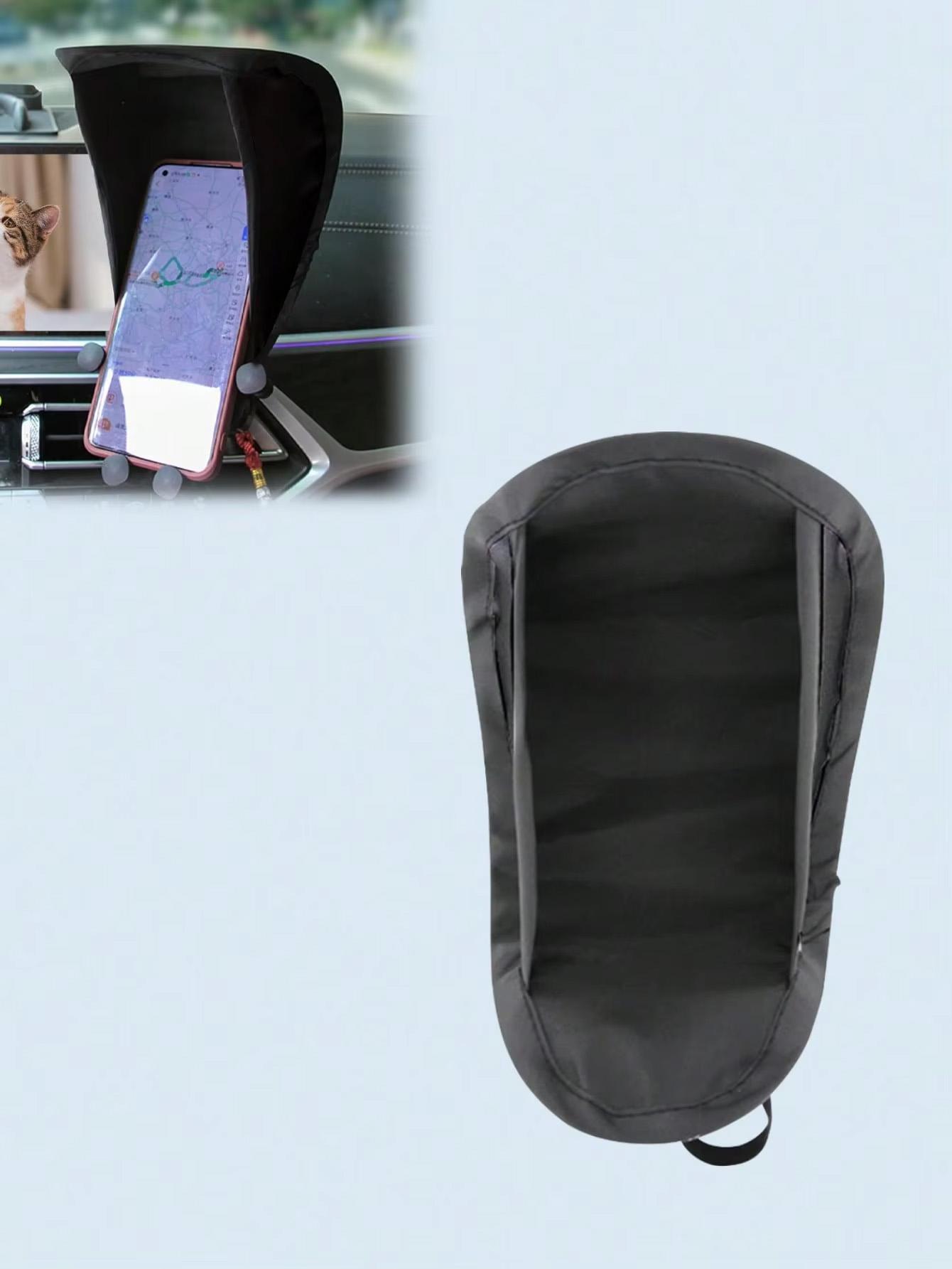 Car Phone Sun Protection Cover Dashboard Protector No Hot, Vertical Anti-Glare Sunshade Umbrella Phone Holder, Universal for Car чёрный
Car Phone Sun Protection Cover Dashboard Protector No Hot, Vertical Anti-Glare Sunshade Umbrella Phone Holder, Universal for Car чёрный