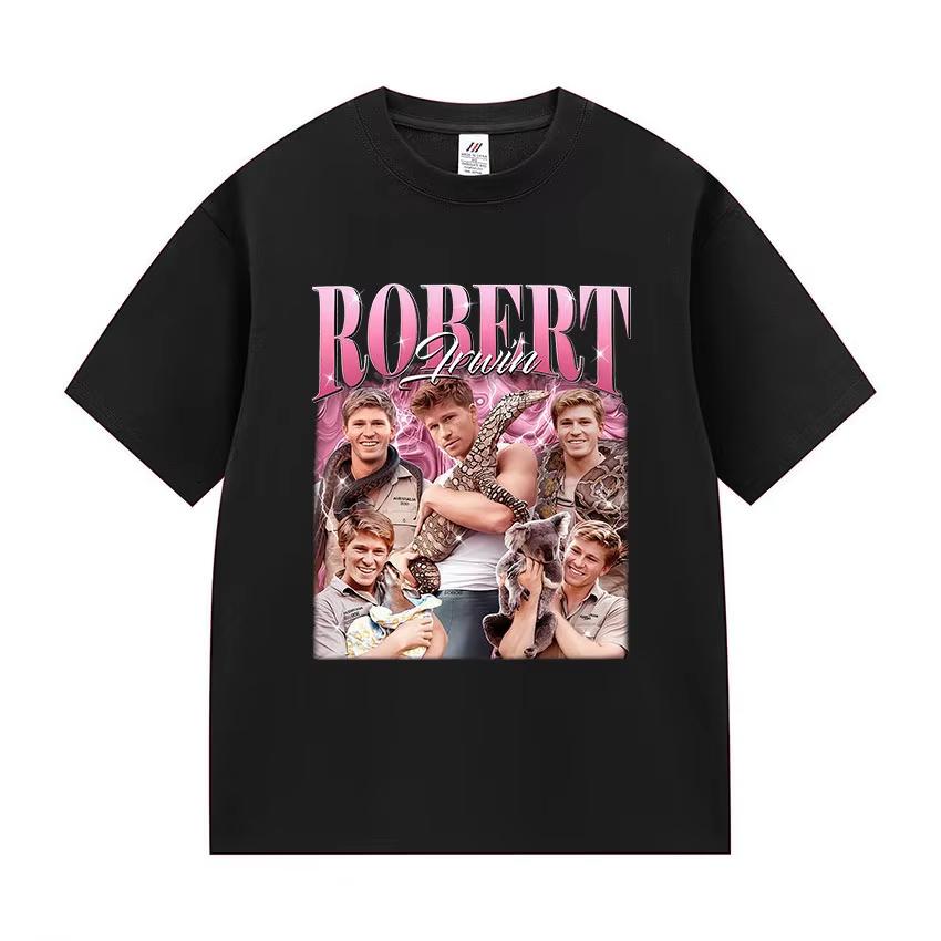 Funny Robert Irwin Wildlife Zoo Graphic T Shirt Men s Vintage Fashion Oversized Cotton T-shirts Unisex Harajuku Clothing T-sh... 5XL різнокольоровий
Funny Robert Irwin Wildlife Zoo Graphic T Shirt Men s Vintage Fashion Oversized Cotton T-shirts Unisex Harajuku Clothing T-sh... 5XL різнокольоровий
