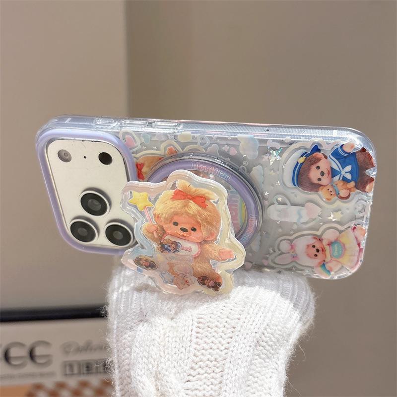 Monchhichi Candy Magnetic Holder for iPhone 17/16 Pro Max/15/14 Phone Case - Women s Edition 14 Pro Max
Monchhichi Candy Magnetic Holder for iPhone 17/16 Pro Max/15/14 Phone Case - Women s Edition 14 Pro Max