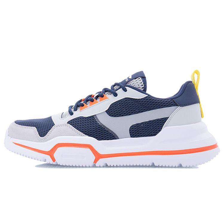Кроссовки Li Ning Mark Lite Retro Color Block мужские кроссовки сине-серые AGCQ015-3
Кроссовки Li Ning Mark Lite Retro Color Block мужские кроссовки сине-серые AGCQ015-3