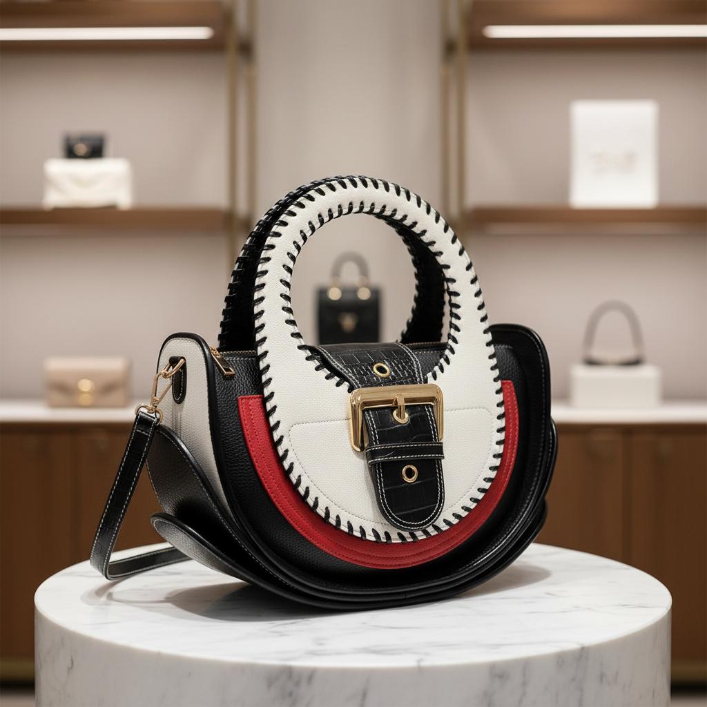 Fashion Handbag for Women Unique Butterfly Design Personality Crafted Top Ladies Bag Large Capacity Personality Handbag Women L47xW18XH24cm белый
Fashion Handbag for Women Unique Butterfly Design Personality Crafted Top Ladies Bag Large Capacity Personality Handbag Women L47xW18XH24cm белый