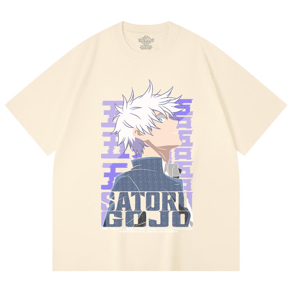 230 Gsm 100% Cotton Jujutsu Kaisen V28 Gojo Print Unisex Heavy Cotton T Shirt XS абрикосовый
230 Gsm 100% Cotton Jujutsu Kaisen V28 Gojo Print Unisex Heavy Cotton T Shirt XS абрикосовый