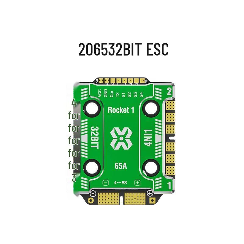 AOCODA-RC 2065 4-in-1 ESC
AOCODA-RC 2065 4-in-1 ESC