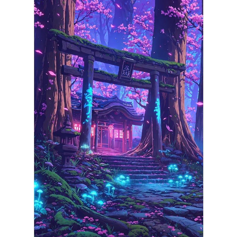 Japanese Street Scenery Sakura Alley Neon Classic Manga Style Art Poster Canvas Paintings Wall Art Pictures Bedroom Home Decor 21X30CMNo Framed
Japanese Street Scenery Sakura Alley Neon Classic Manga Style Art Poster Canvas Paintings Wall Art Pictures Bedroom Home Decor 21X30CMNo Framed