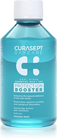 Curasept Daycare Protection Booster Ополаскиватель для рта с замороженной мятой TU прозрачный
Curasept Daycare Protection Booster Ополаскиватель для рта с замороженной мятой TU прозрачный