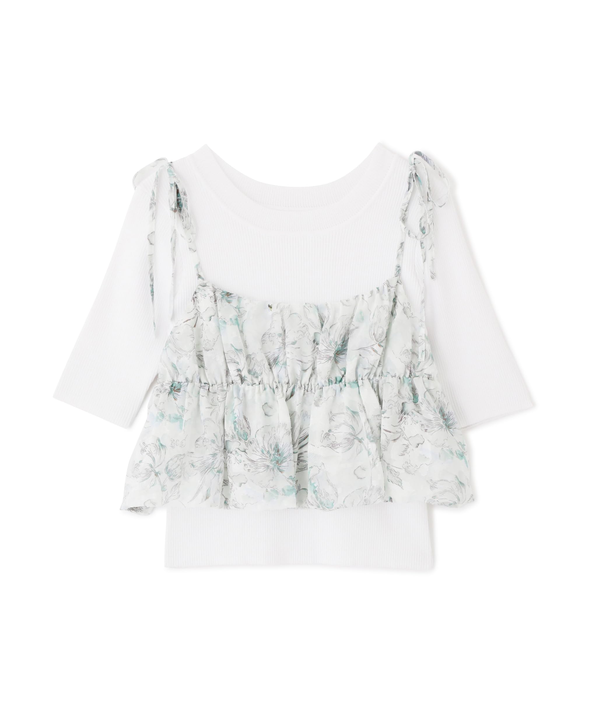 Женский комплект свитера-ками с оборками Jill by Jill Stuart Green Balloon зелёный
Женский комплект свитера-ками с оборками Jill by Jill Stuart Green Balloon зелёный