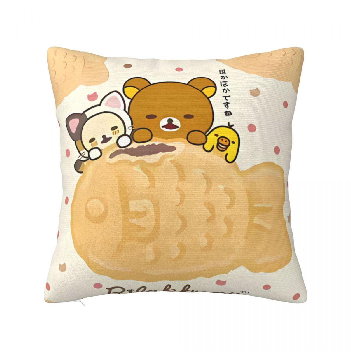 Pillow Cover Rilakkumas Cartoon (13) Pattern Cushion Cover Kawaii Pillow Case For Sofa Home Decorative Pillowcases 30cmx30cm
Pillow Cover Rilakkumas Cartoon (13) Pattern Cushion Cover Kawaii Pillow Case For Sofa Home Decorative Pillowcases 30cmx30cm