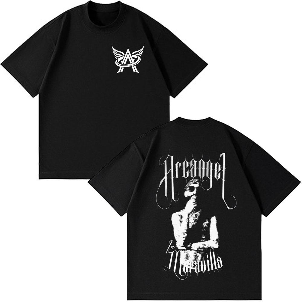 Rapper Arcangel Fashion Print 2026 T Shirt Mens Women Hip Hop Vintage Tshirt Fashion Oversized Cotton Casual Loose Tshirts 3XL
Rapper Arcangel Fashion Print 2026 T Shirt Mens Women Hip Hop Vintage Tshirt Fashion Oversized Cotton Casual Loose Tshirts 3XL