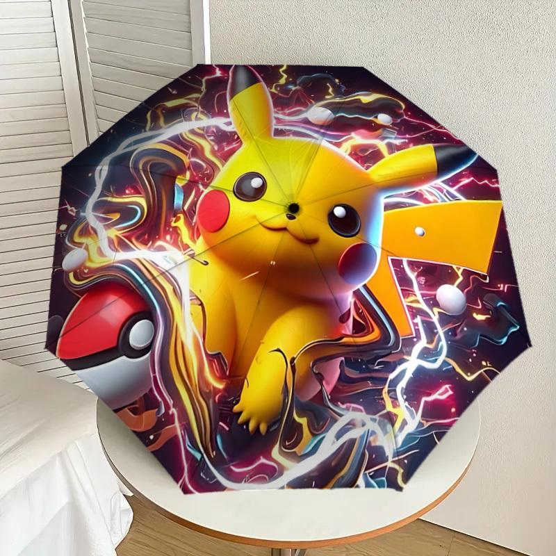 1PC , Pokémon Automatic Folding Umbrella | Vibrant Motif & Compact Design for Everyone, On-the-Go Essential - Gift-Worthy Style yy250930051
1PC , Pokémon Automatic Folding Umbrella | Vibrant Motif & Compact Design for Everyone, On-the-Go Essential - Gift-Worthy Style yy250930051
