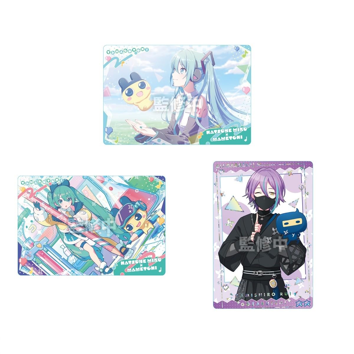 Project Sekai Colorful Stage feat. Hatsune Miku Tamagotchi Card Gummy 20 Pieces BOX Snack Toy
Project Sekai Colorful Stage feat. Hatsune Miku Tamagotchi Card Gummy 20 Pieces BOX Snack Toy