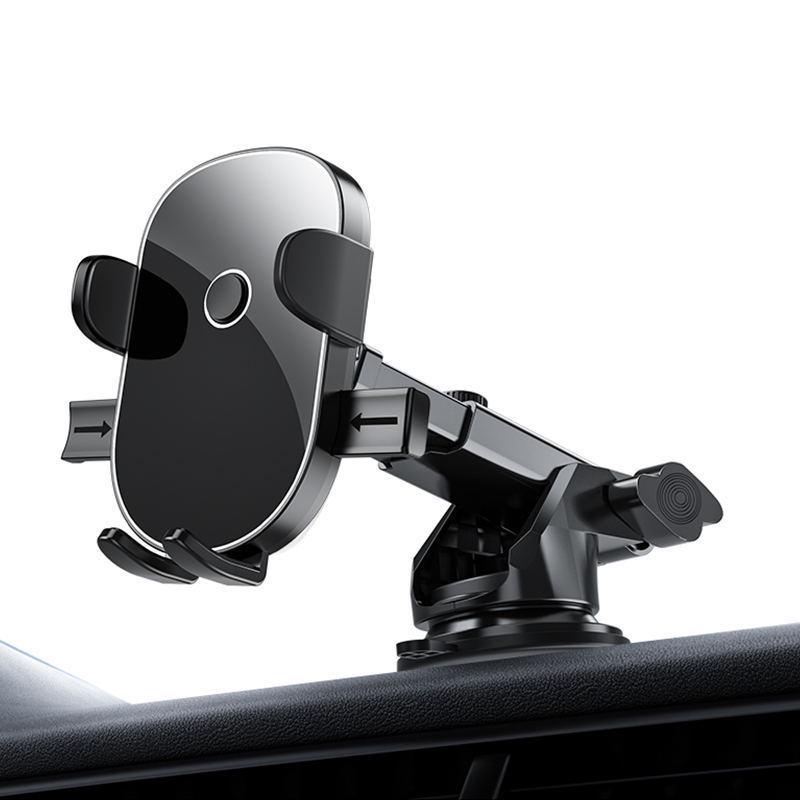 Car Navigation Suction Cup & Air Vent Phone Holder with Anti-Shake Support for Trucks
Car Navigation Suction Cup & Air Vent Phone Holder with Anti-Shake Support for Trucks