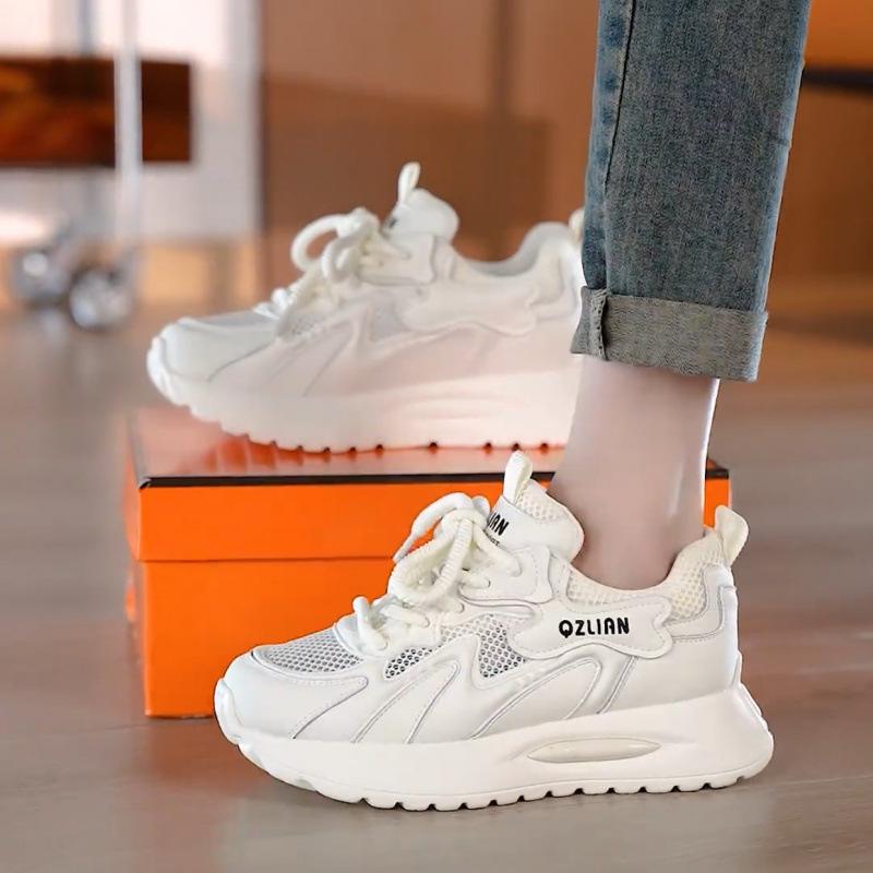 Breathable Shoes with Thick and Soft Soles, Suitable for Casual Wear for Women. 40 бежевий
Breathable Shoes with Thick and Soft Soles, Suitable for Casual Wear for Women. 40 бежевий