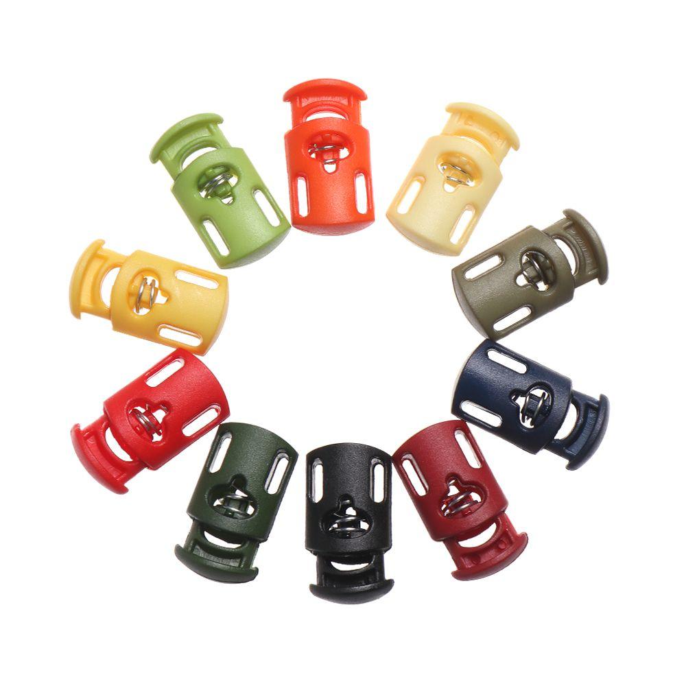 Stop Single Hole Shoelace Rope Parts Drawstring Stopper Spring Clasp Toggles For Paracord Cord Lock
Stop Single Hole Shoelace Rope Parts Drawstring Stopper Spring Clasp Toggles For Paracord Cord Lock