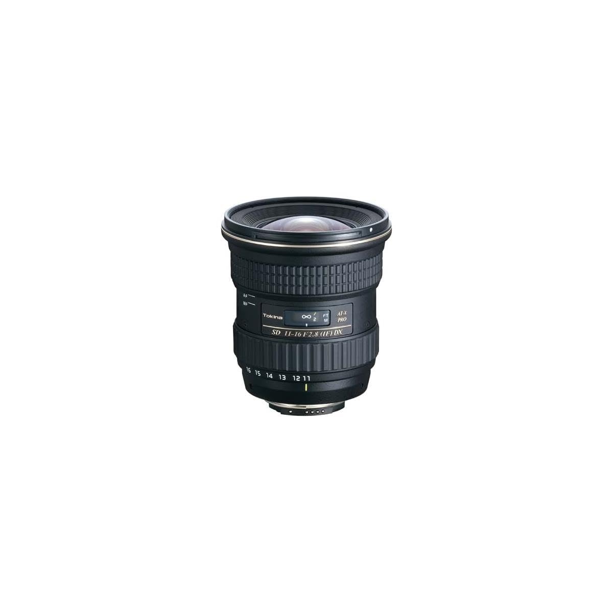 Ультраширококутний зум-об’єктив Tokina AT-X 116 PRO DX 11-16 мм F2.8 (ЯКЩО) ASPHERICAL Сумісний із APS-C для Nikon
Ультраширококутний зум-об’єктив Tokina AT-X 116 PRO DX 11-16 мм F2.8 (ЯКЩО) ASPHERICAL Сумісний із APS-C для Nikon
