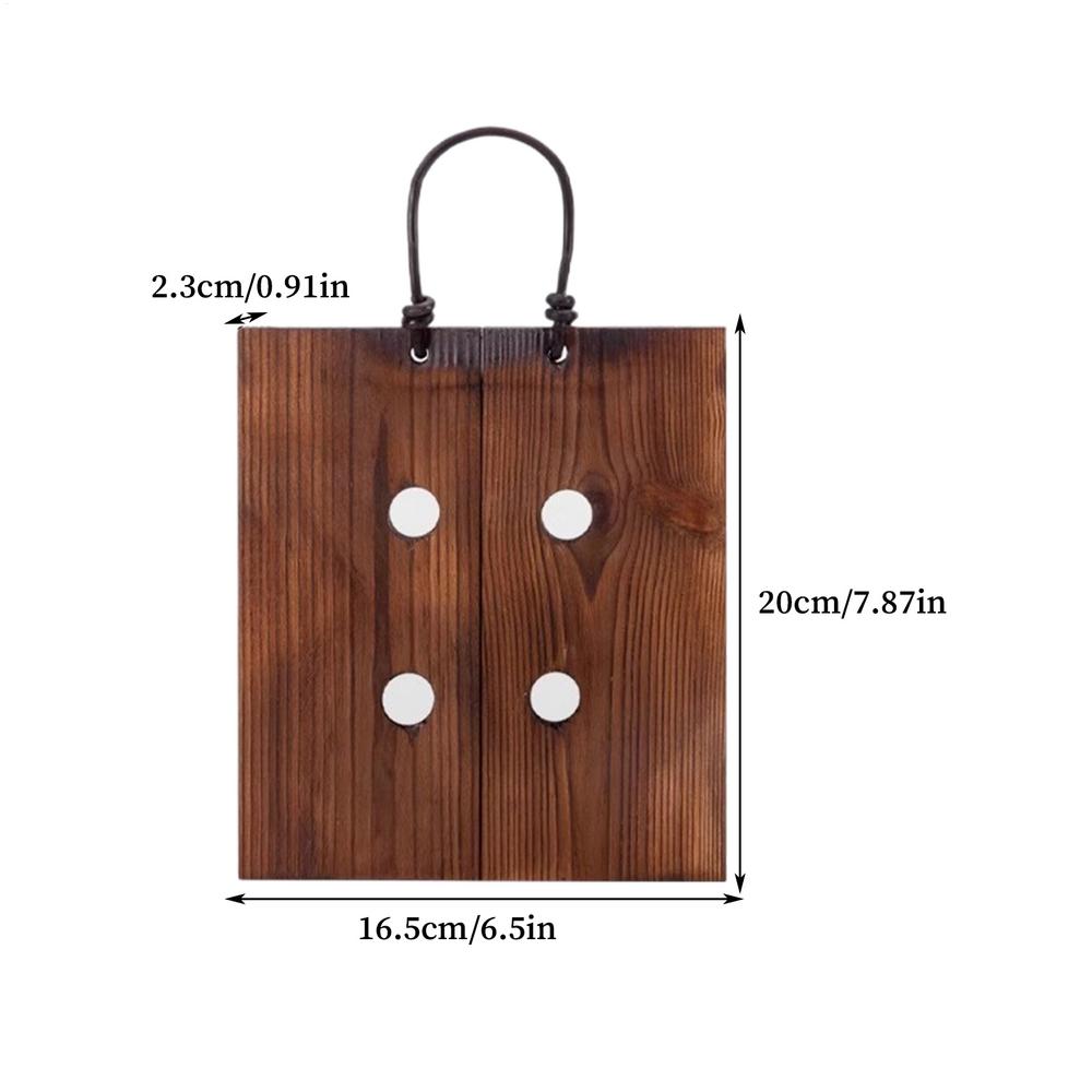 1Pc Carbonized Solid Wood Staghorn Fern Hanging Board Lightweight Durable For Indoor Vertical Garden Wall Mounted
1Pc Carbonized Solid Wood Staghorn Fern Hanging Board Lightweight Durable For Indoor Vertical Garden Wall Mounted