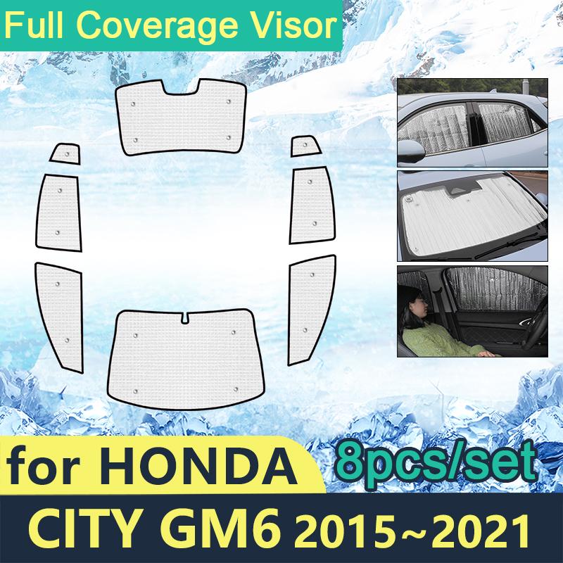 Полное покрытие солнцезащитные козырьки для Honda City GM6 2015 ~ автомобильные солнцезащитные лобовые стекла козырек для бокового окна Shaby аксессуары 2015
Полное покрытие солнцезащитные козырьки для Honda City GM6 2015 ~ автомобильные солнцезащитные лобовые стекла козырек для бокового окна Shaby аксессуары 2015