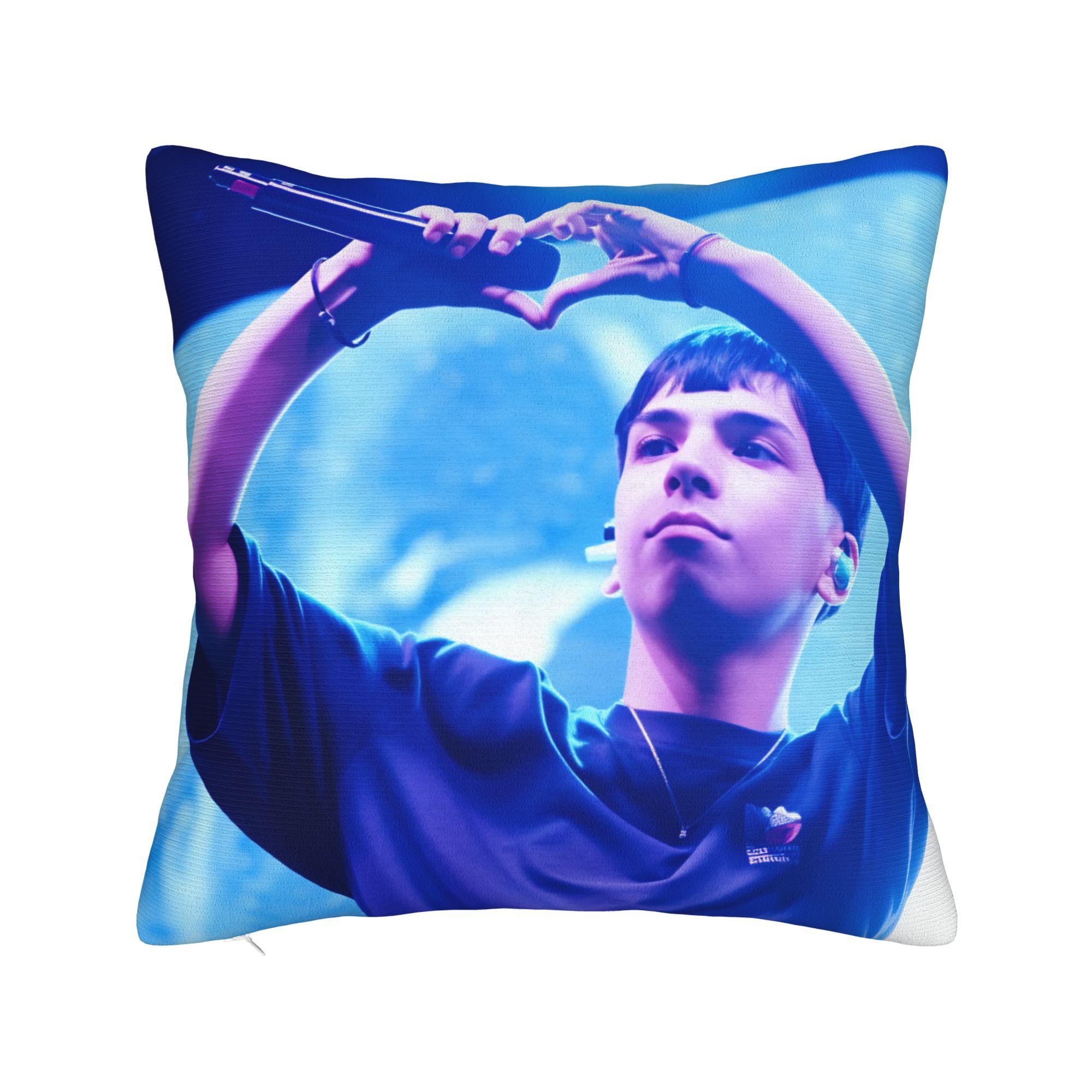 Rapper Milo J 111 Pillow Cover Design Cushion Cover Novelty Pillow Case For Living Room Bed Chair 12x12Inch
Rapper Milo J 111 Pillow Cover Design Cushion Cover Novelty Pillow Case For Living Room Bed Chair 12x12Inch