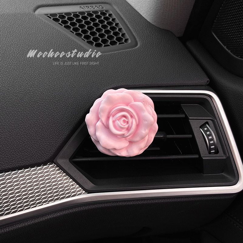 Rose Car Air Outlet Clip Light Perfume Car Accessories Handmade Diffuse Plaster Car Interior Aromatherapy Free Essential Oil New Car Gift Pink Rose + Miss Coco Essential Oil Other notes
Rose Car Air Outlet Clip Light Perfume Car Accessories Handmade Diffuse Plaster Car Interior Aromatherapy Free Essential Oil New Car Gift Pink Rose + Miss Coco Essential Oil Other notes