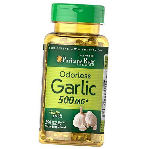 Часник без запаху, Odorless Garlic 500, Puritan s Pride 250 гелкапс (71367010) 250softgels
Часник без запаху, Odorless Garlic 500, Puritan s Pride 250 гелкапс (71367010) 250softgels