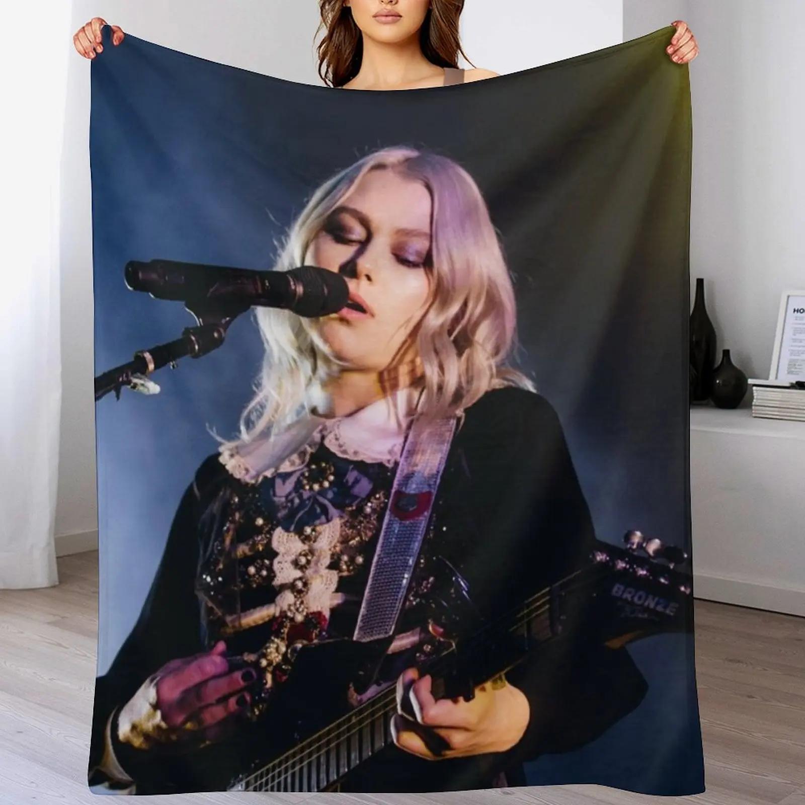 Phoebe Bridgers Announces 2022 Tour Dates Memories Throw Blanket Warm Comfortable Blanket for Office Napping 102x76cm(40x30in)
Phoebe Bridgers Announces 2022 Tour Dates Memories Throw Blanket Warm Comfortable Blanket for Office Napping 102x76cm(40x30in)