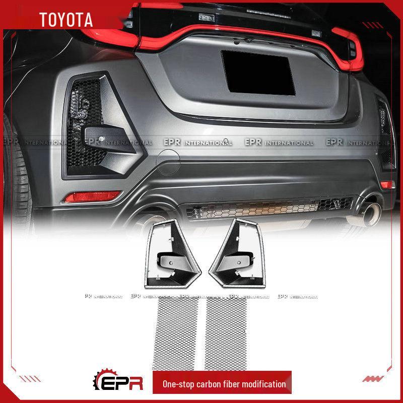 Toyota GR Yaris RSW Model Rear Bumper Air Intake Vent Mod (ABS Plastic)
Toyota GR Yaris RSW Model Rear Bumper Air Intake Vent Mod (ABS Plastic)