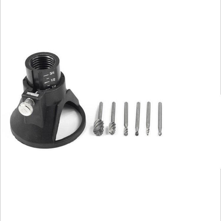 Набор принадлежностей для электромясорубки из 11 предметов: Позиционер шлифовальной машины, спиральное сверло, напильник из быстрорежущей стали, комбинированный набор фрез. 7-piece set - positioner + 6 milling cutters
Набор принадлежностей для электромясорубки из 11 предметов: Позиционер шлифовальной машины, спиральное сверло, напильник из быстрорежущей стали, комбинированный набор фрез. 7-piece set - positioner + 6 milling cutters