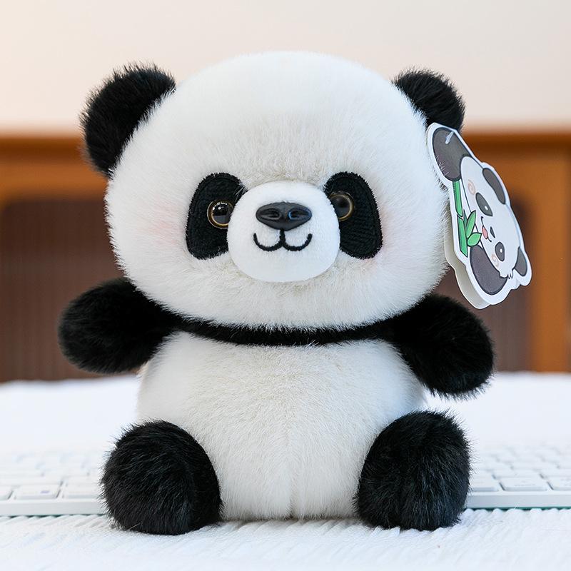 Authentic Sitting Panda Plush Toy with Raccoon Paw - Tourist Souvenir 16cm (0.19kg)
Authentic Sitting Panda Plush Toy with Raccoon Paw - Tourist Souvenir 16cm (0.19kg)