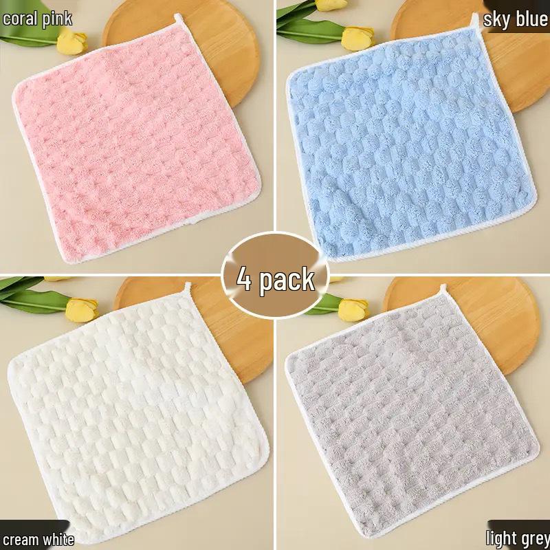 Soft Skin-Friendly Children s Face Towel - Absorbent Multi-Purpose Small Towel 30x30 cm кремовый/белый
Soft Skin-Friendly Children s Face Towel - Absorbent Multi-Purpose Small Towel 30x30 cm кремовый/белый