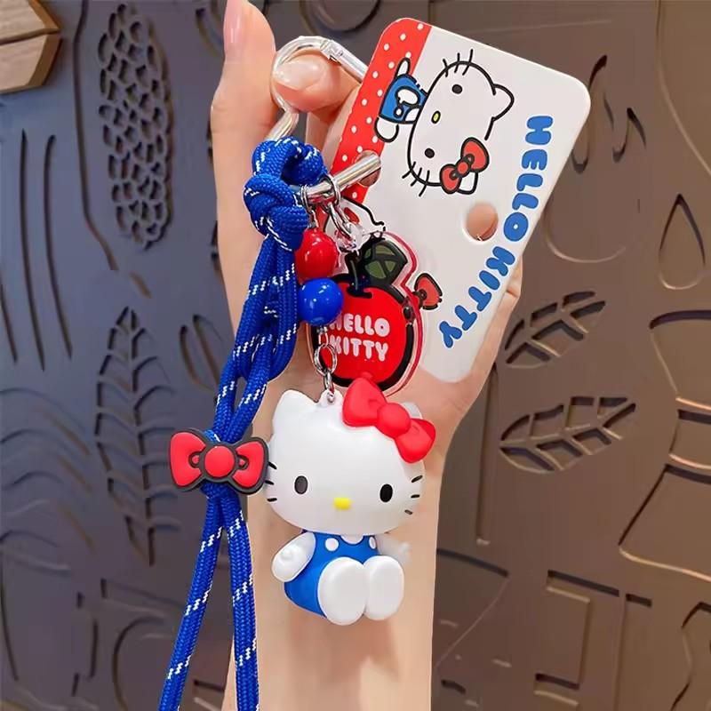 NEW Kawaii Sanrio Hello Kitty Doll Keychain Cartoon Cute PVC Car Key Anti-Lost Pendant Backpack Pendant Birthday Gift
NEW Kawaii Sanrio Hello Kitty Doll Keychain Cartoon Cute PVC Car Key Anti-Lost Pendant Backpack Pendant Birthday Gift