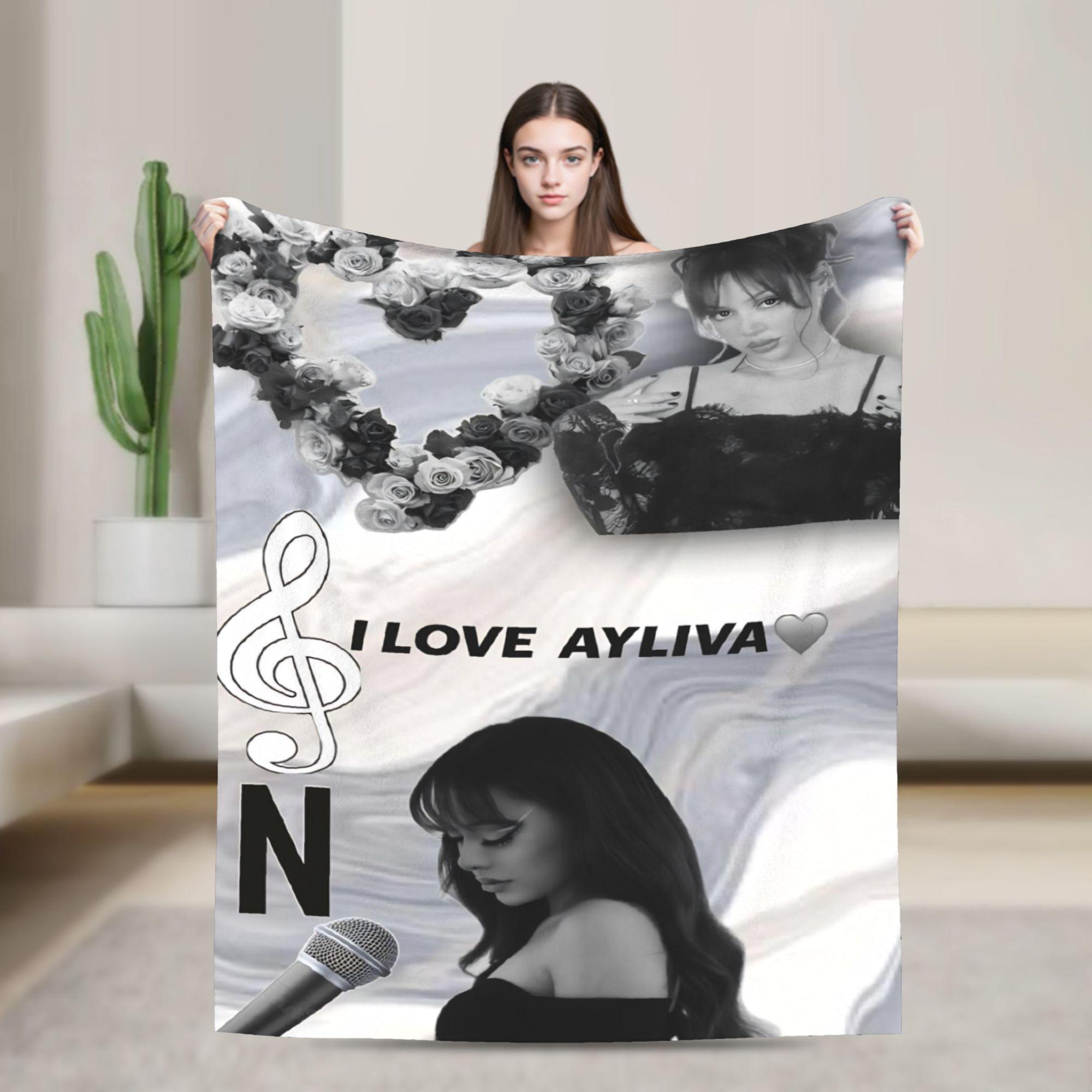 Ayliva Singer Tour 2025 Fashion Blanket Multi-size Super Soft Cozy Throw Fashion Blankets for Couch Sofa and Bed 100x150cm
Ayliva Singer Tour 2025 Fashion Blanket Multi-size Super Soft Cozy Throw Fashion Blankets for Couch Sofa and Bed 100x150cm