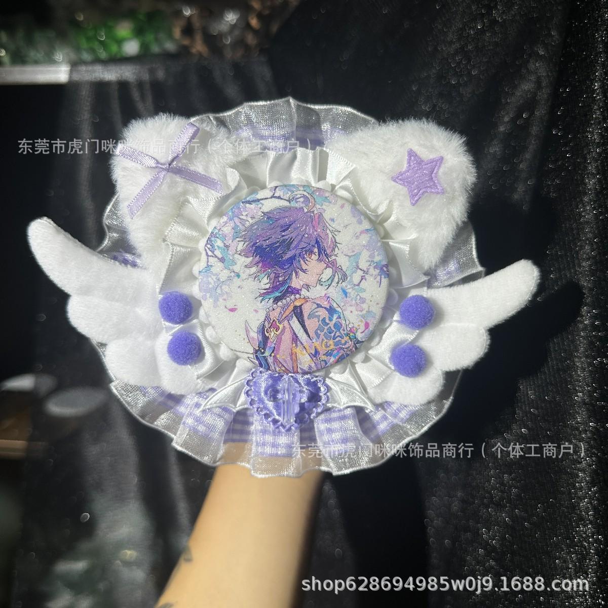 Original lace owl bar to cute Gu Mei suitable for 58-75mm handmade pain bag decoration small food
Original lace owl bar to cute Gu Mei suitable for 58-75mm handmade pain bag decoration small food