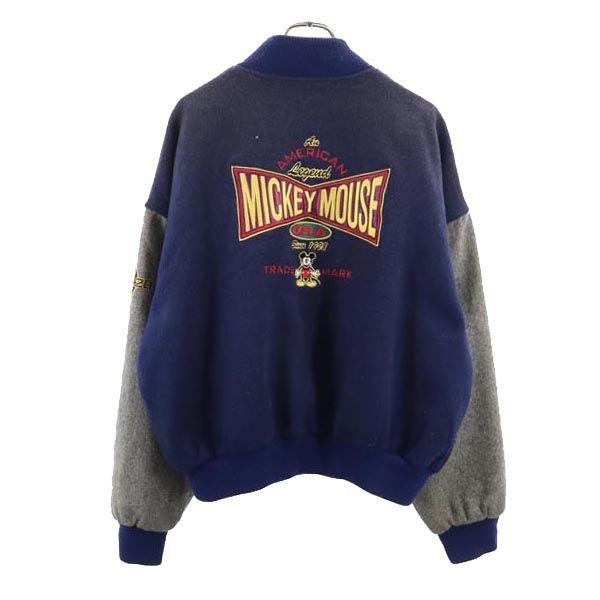 MICKEY MOUSE 80-е 90-е Сделано в США Старая спина вышивка шерстяная смесь Стажан Мужской Б/У
MICKEY MOUSE 80-е 90-е Сделано в США Старая спина вышивка шерстяная смесь Стажан Мужской Б/У
