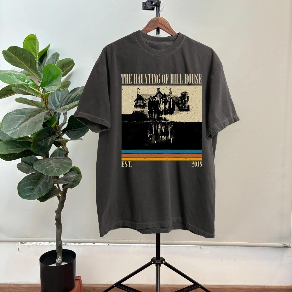 The Haunting of Hill House Shirt Retro Movie Tee Comfort Color Clothing Graphic Short Sleeve Shirt Unisex Unisex Women AllSeason 4XL
The Haunting of Hill House Shirt Retro Movie Tee Comfort Color Clothing Graphic Short Sleeve Shirt Unisex Unisex Women AllSeason 4XL