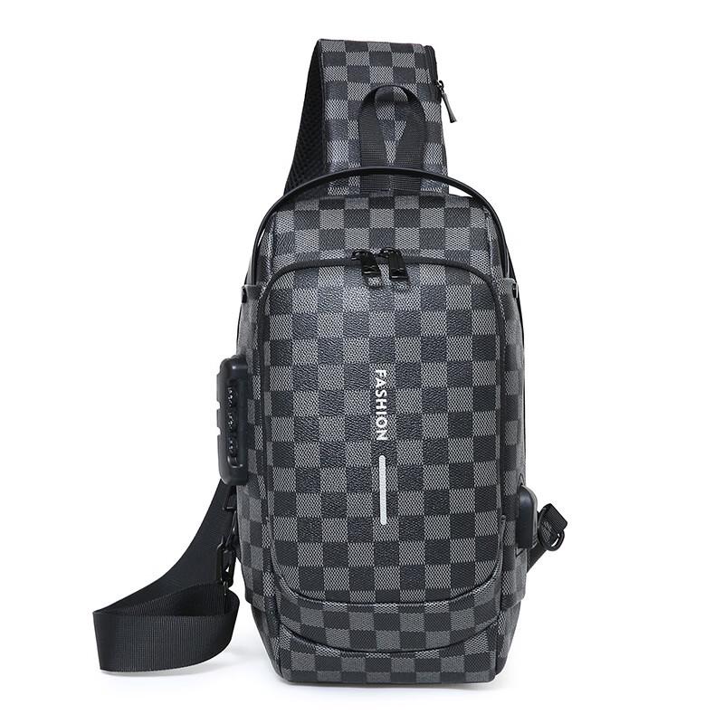 MDNG Men s Anti-Theft Waterproof Chest Sling Bag
MDNG Men s Anti-Theft Waterproof Chest Sling Bag