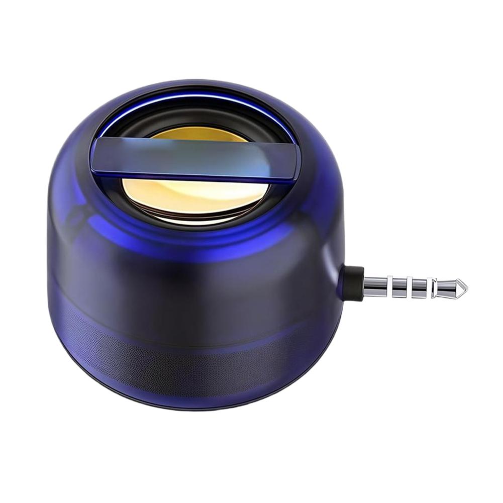 Type-C/3.5mm Aux Input Mini Portable Speaker Phone Speaker Mini Sound Box for Smartphone/Tablet/Computer
Type-C/3.5mm Aux Input Mini Portable Speaker Phone Speaker Mini Sound Box for Smartphone/Tablet/Computer