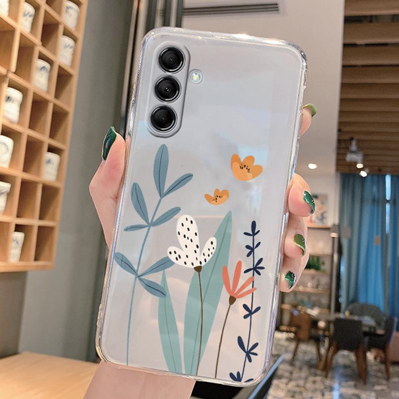 For Samsung Galaxy F23 M23 M14 M13 M34 M54 M15 M55 5G F15 C55 F55 Flowers And Plants Mini MatteShockproof Protective Clear Cover Samsung F23 5G
For Samsung Galaxy F23 M23 M14 M13 M34 M54 M15 M55 5G F15 C55 F55 Flowers And Plants Mini MatteShockproof Protective Clear Cover Samsung F23 5G