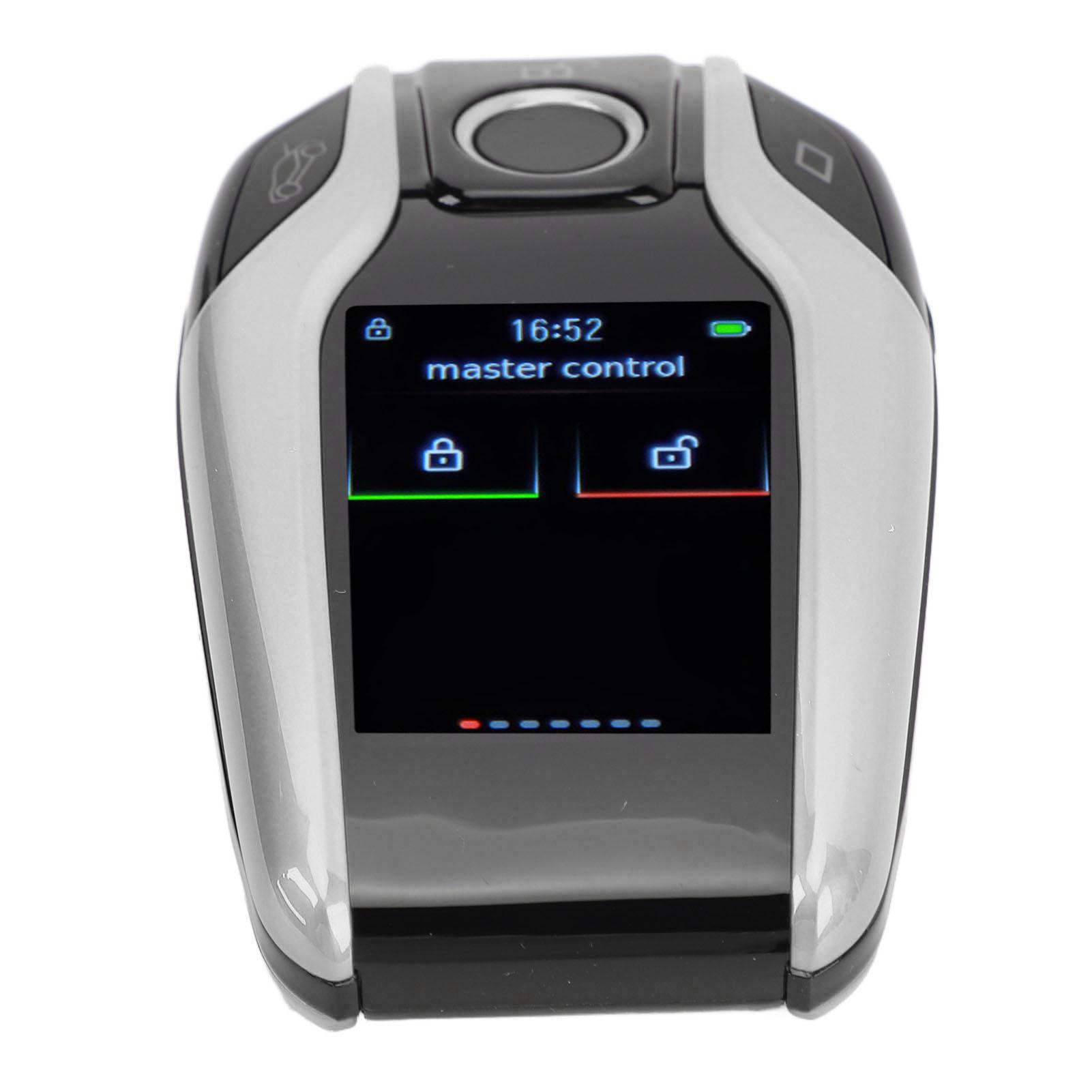 ЖК-дисплей Smart Key Anti Theft Sensitive 13 языков Поддержка автоматической блокировки и разблокировки бесключевого доступа Автоматическая блокировка брелок для запуска автомобиля одним нажатием серебристый
ЖК-дисплей Smart Key Anti Theft Sensitive 13 языков Поддержка автоматической блокировки и разблокировки бесключевого доступа Автоматическая блокировка брелок для запуска автомобиля одним нажатием серебристый